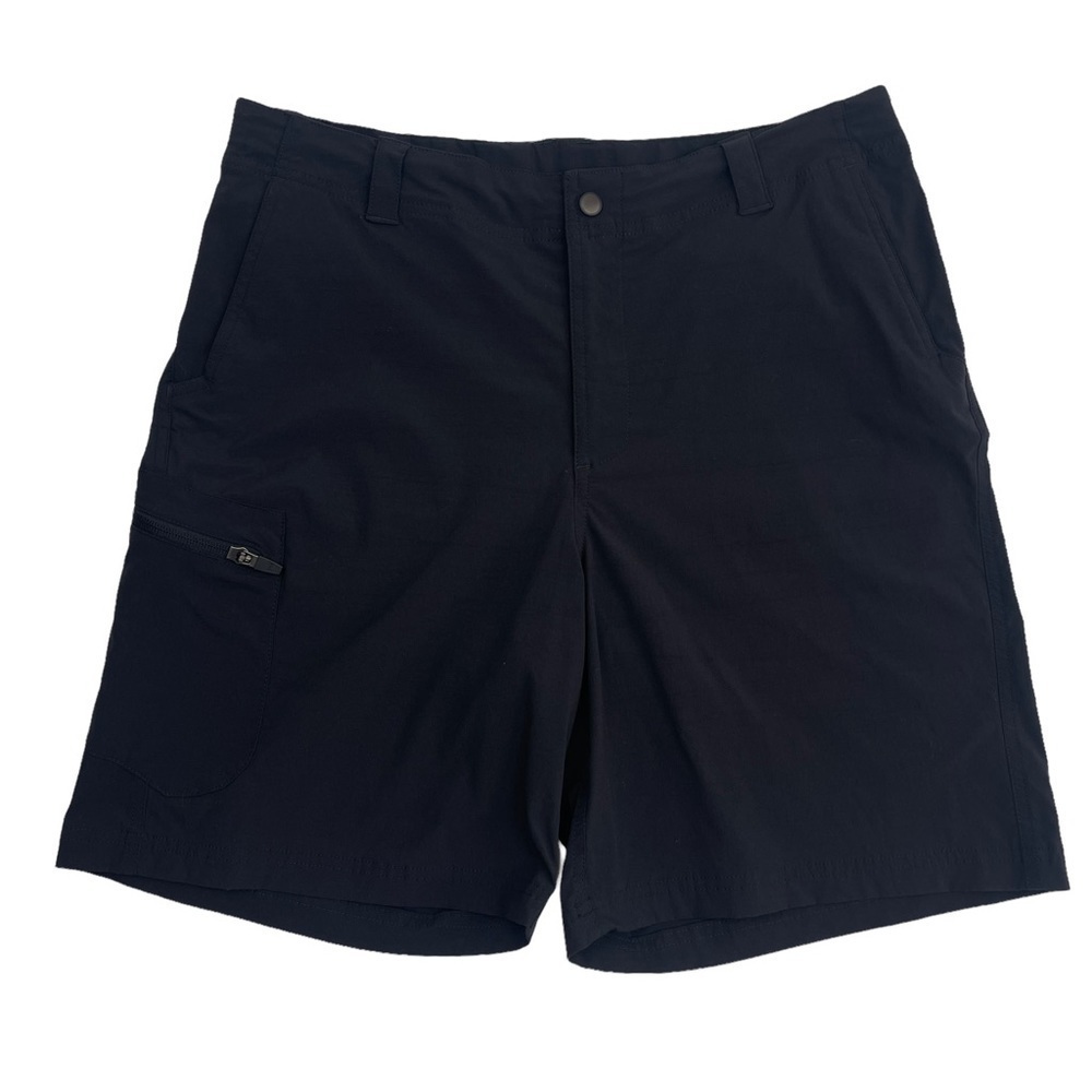 L.L. Bean Hiking Outdoors Cargo Black Shorts Women’s Size M